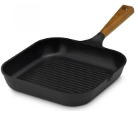GERLACH Patelnia grillowa Natur 28 cm - 1389919 - zdjęcie 1